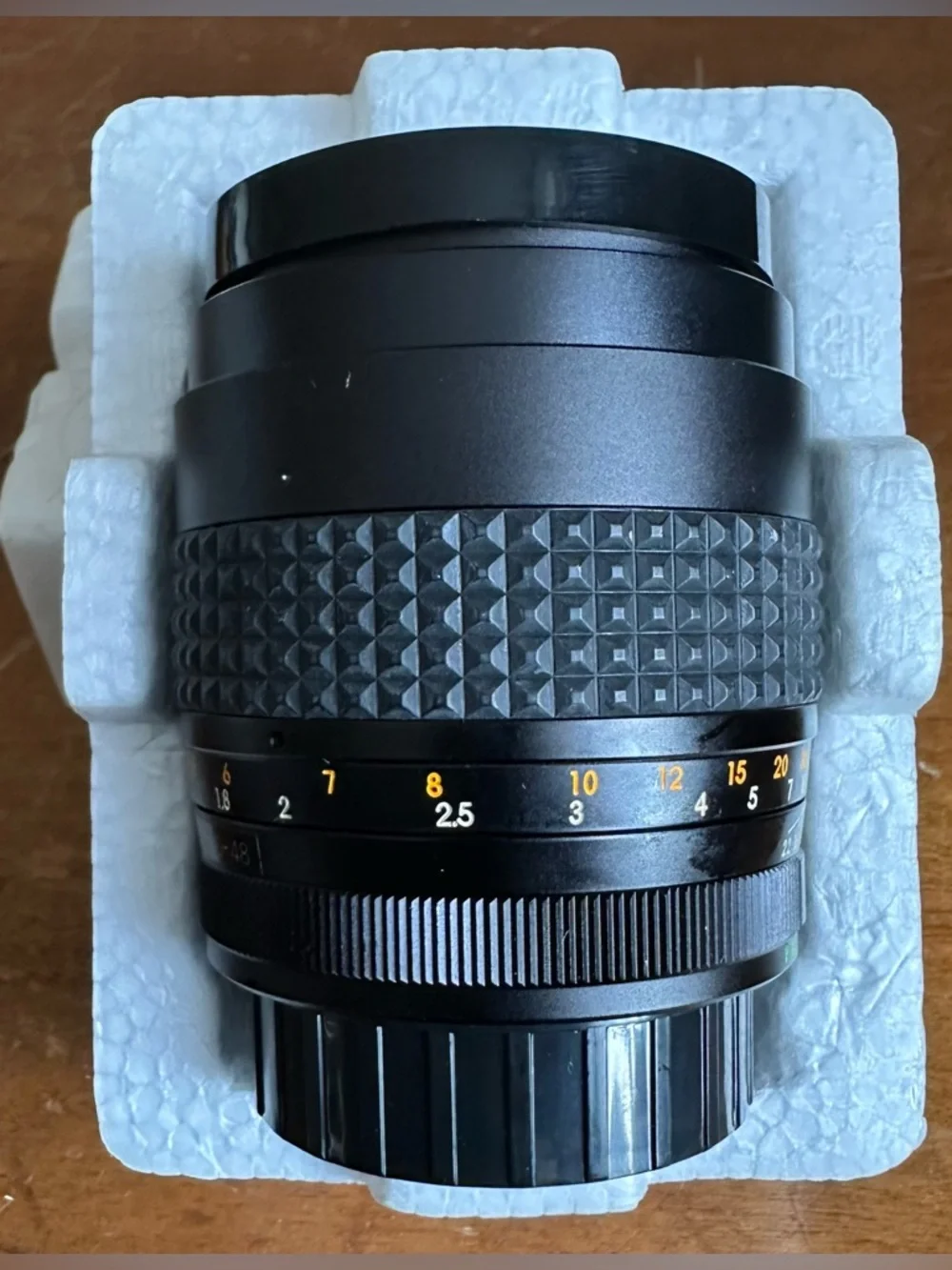 Focal MC Auto 135mm F2.8 Multi-Coated Automatic Diaphragm Telephoto Lens K-Mount